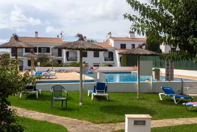 Siestamar Apartment Cala En Porter  Exterior photo