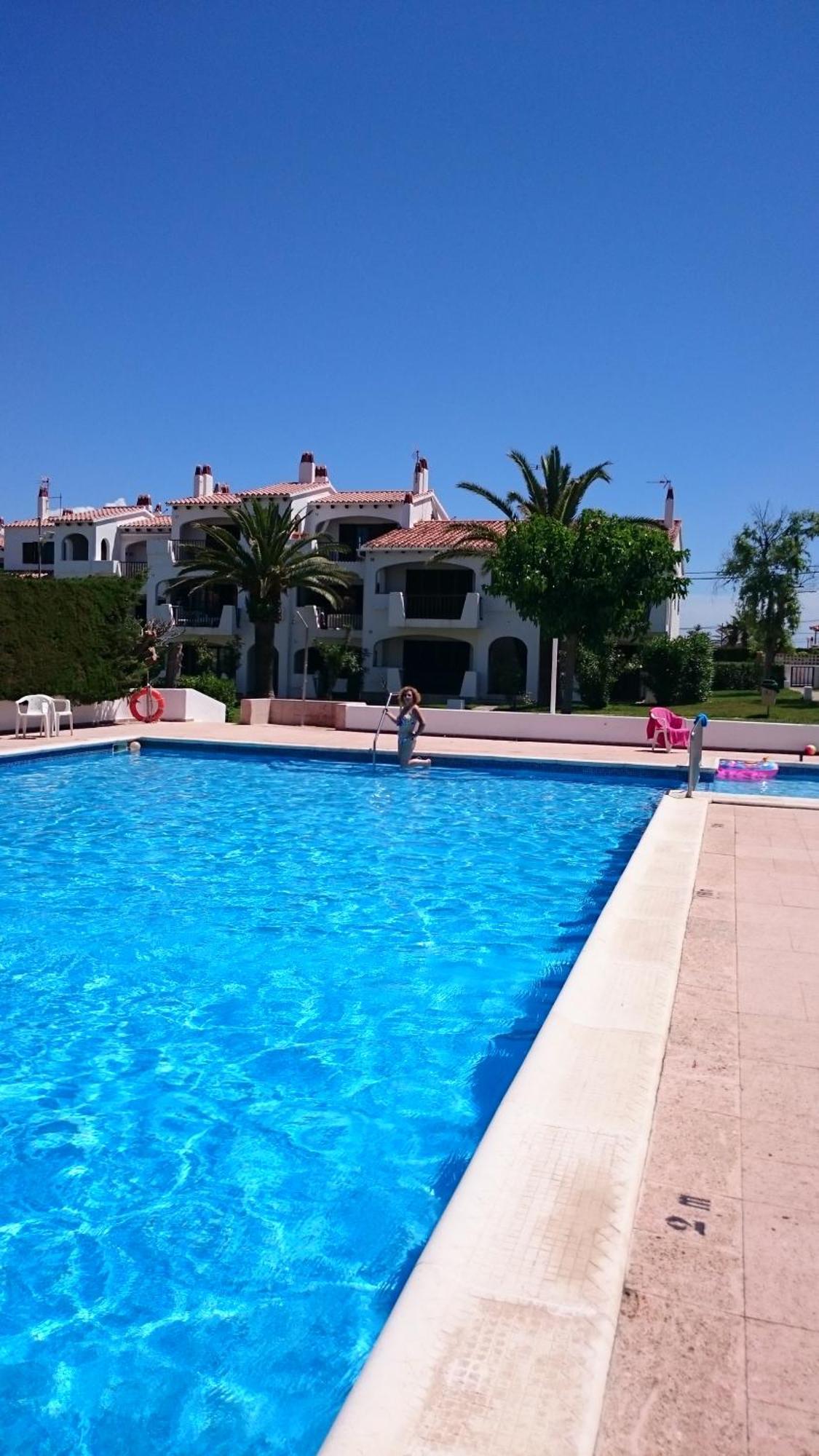 Siestamar Apartment Cala En Porter  Exterior photo
